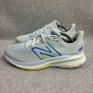 New Balance Fresh Foam X 860 V13 Womens Shoes Size 7 light Blue Running Sneakers
